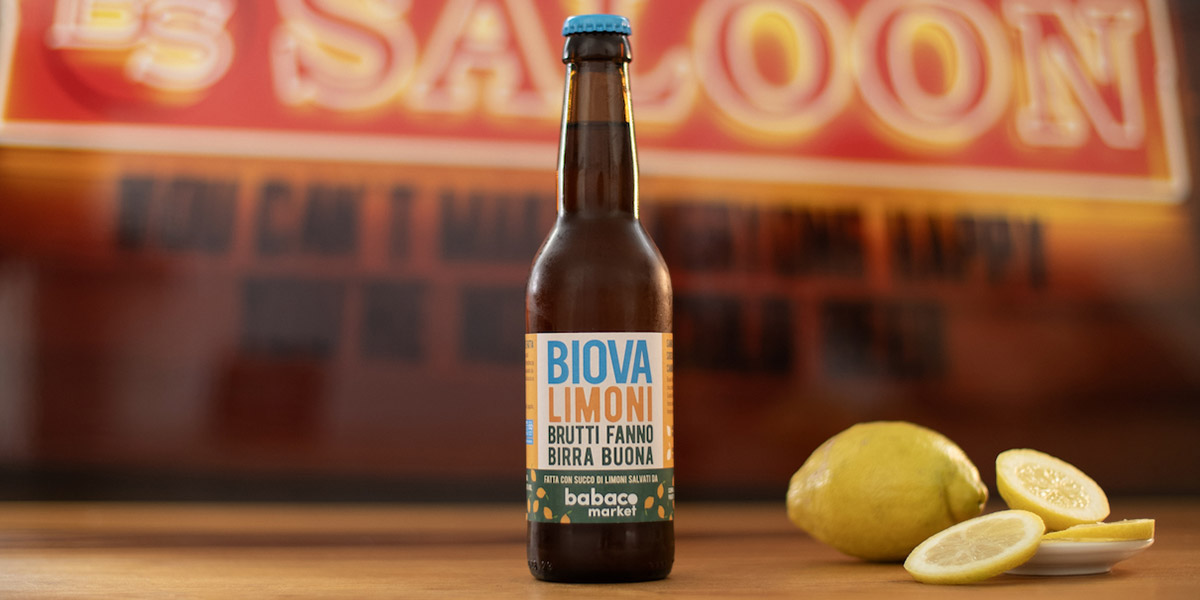 Biova Lemon, dai limoni imperfetti nasce una nuova birra
